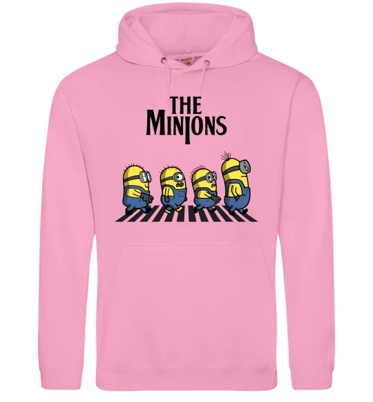 Жіноча толстовка (худі) The Minions Рожевий фото