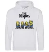 Жіноча толстовка (худі) The Minions Сірий меланж Жіноча толстовка (худі) The Minions Сірий меланж фото