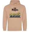 Жіноча толстовка (худі) The Minions Пісочний Жіноча толстовка (худі) The Minions Пісочний фото