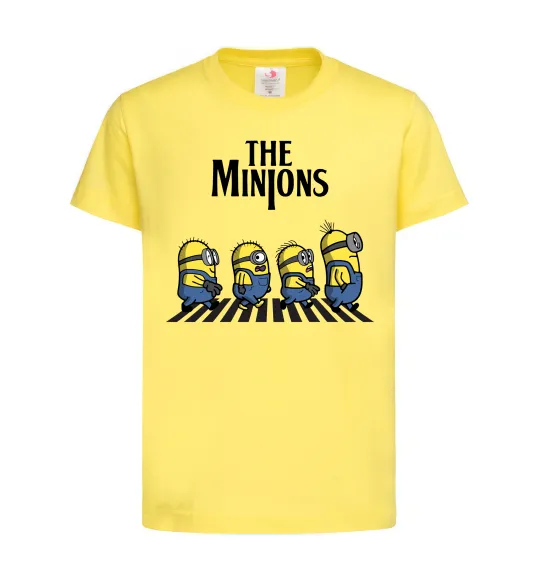 Детская футболка The Minions Лимонный фото