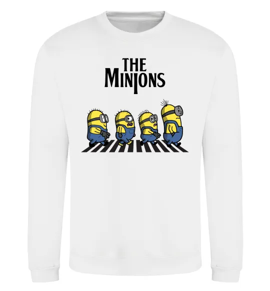 Свитшот The Minions Белый фото