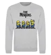 Свитшот The Minions Серый меланж фото