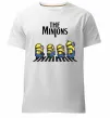 Мужская премиум футболка The Minions Белый фото