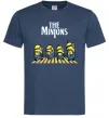 Мужская футболка The Minions Темно-синий фото