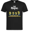 Мужская футболка The Minions Черный фото