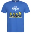 Мужская футболка The Minions Ярко-синий фото