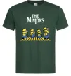 Мужская футболка The Minions Темно-зеленый фото