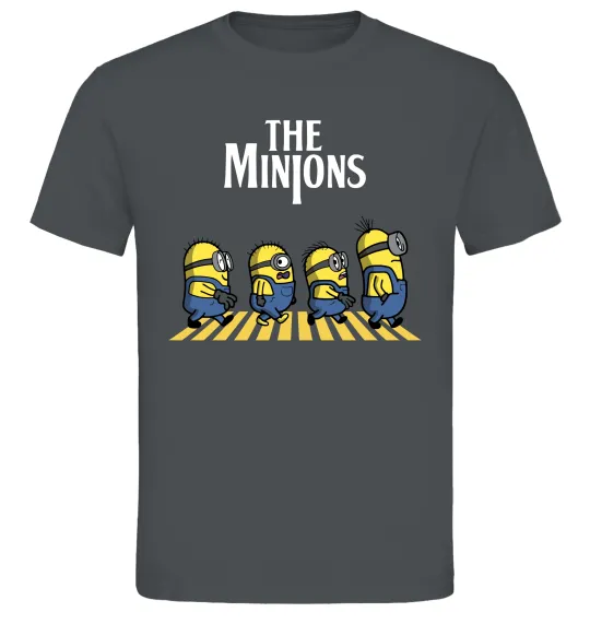 Мужская футболка The Minions Графит фото