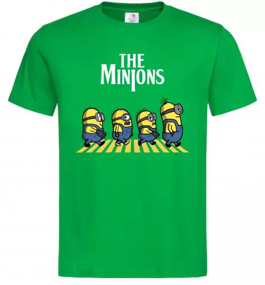 Мужская футболка The Minions Зеленый фото