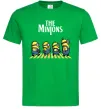 Мужская футболка The Minions Зеленый фото