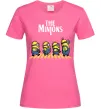 Жіноча футболка The Minions Яскраво-рожевий фото
