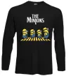 Лонгслив The Minions Черный фото