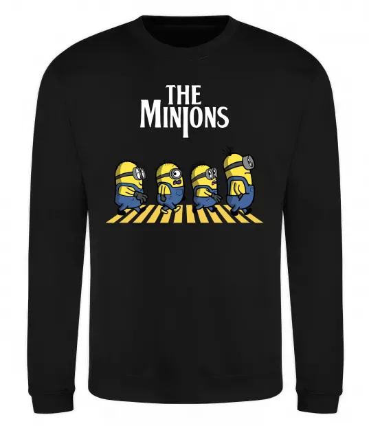 Світшот The Minions Чорний фото