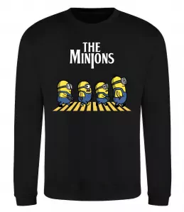 Світшот The Minions Чорний фото
