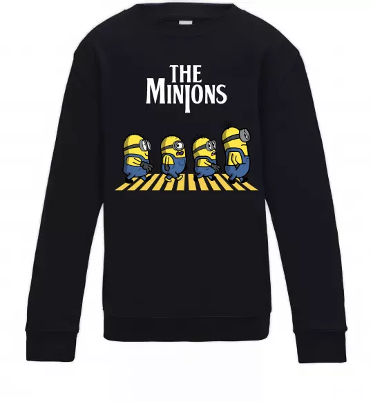 Детский Свитшот The Minions Черный фото
