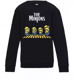 Детский Свитшот The Minions Черный фото
