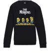 Детский Свитшот The Minions Черный фото