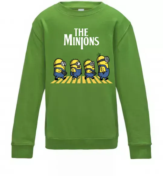 Детский Свитшот The Minions Лаймовый фото