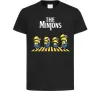 Дитяча футболка The Minions Чорний фото