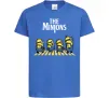 Дитяча футболка The Minions Яскраво-синій фото