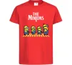 Дитяча футболка The Minions Червоний фото