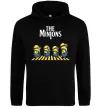 Чоловіча толстовка (худі) The Minions Чорний фото