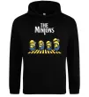 Жіноча толстовка (худі) The Minions Чорний Жіноча толстовка (худі) The Minions Чорний фото