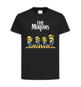 Детская футболка The Minions Черный фото