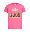 Детская футболка The Minions Ярко-розовый фото
