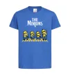 Детская футболка The Minions Ярко-синий фото