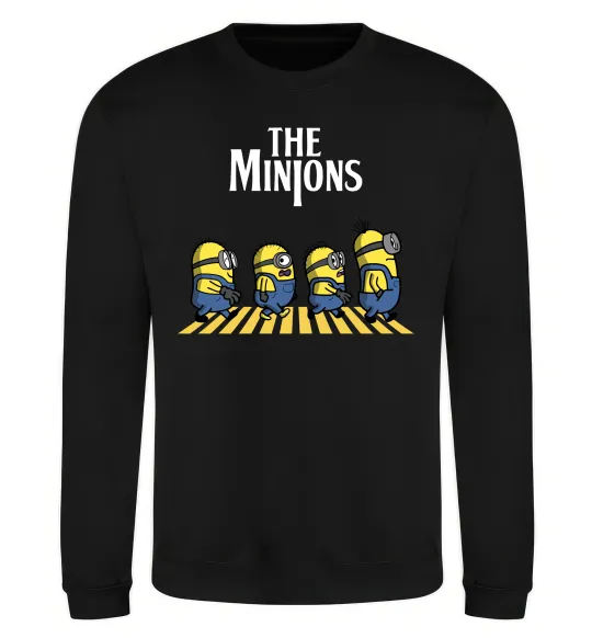 Свитшот The Minions Черный фото