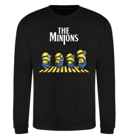 Світшот The Minions Чорний фото