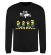 Свитшот The Minions Черный фото