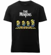 Мужская премиум футболка The Minions Черный фото