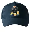 Кепка Dad №1 Minions Темно-синій фото