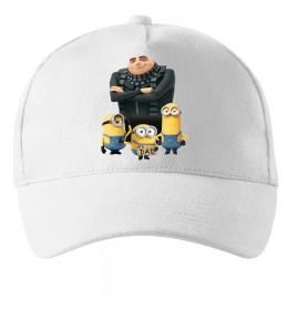 Кепка Dad №1 Minions