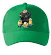 Кепка Dad №1 Minions Зелений фото