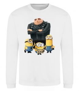 Свитшот Dad №1 Minions