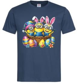 Мужская футболка Великодні міньйони