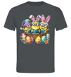 Мужская футболка Великодні міньйони Графит фото