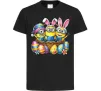 Детская футболка Великодні міньйони Черный фото