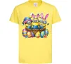 Детская футболка Великодні міньйони Лимонный фото