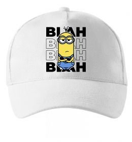Кепка Minion blah blah