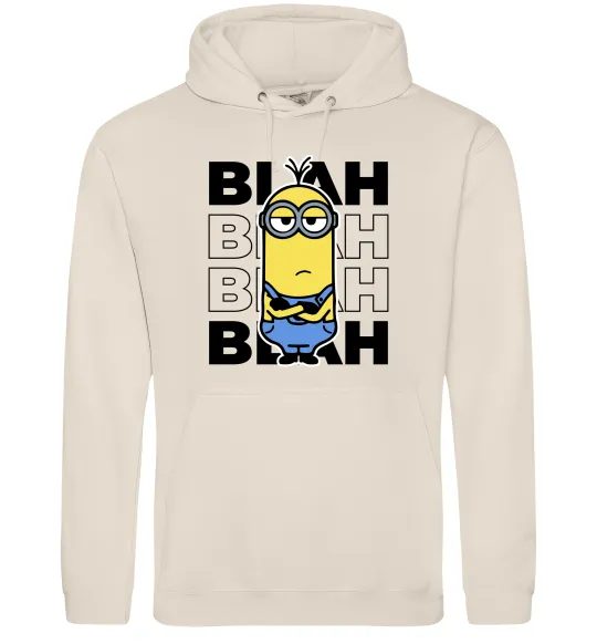 Женская толстовка (худи) Minion blah blah Таш фото