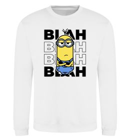 Свитшот Minion blah blah