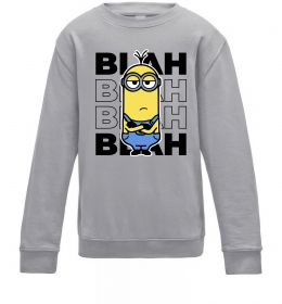 Дитячий світшот Minion blah blah