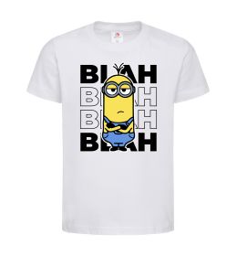 Дитяча футболка Minion blah blah