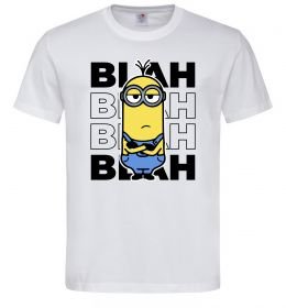 Мужская футболка Minion blah blah