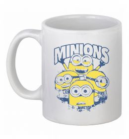 Чашка керамическая Minions напис