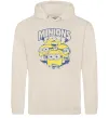 Мужская толстовка (худи) Minions напис Таш фото
